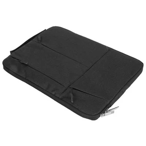 Bag For OS X Laptop 13in Blue Waterproof Canvas Multi Pockets Simple Laptop S CB - Afbeelding 1 van 22