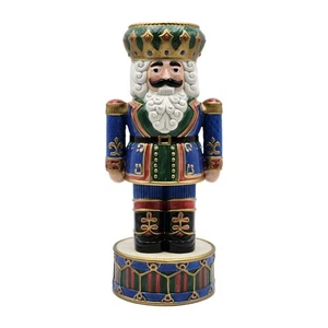 Fitz And Floyd Nussknacker Medium Kerzenhalter 14" OVP 619/397 Vintage 2005 - Bild 1 von 13