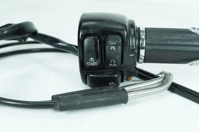 08 Harley Sportster XL883 C Custom OEM Right Engine Start Kill Switches Controls - Image 1 of 4