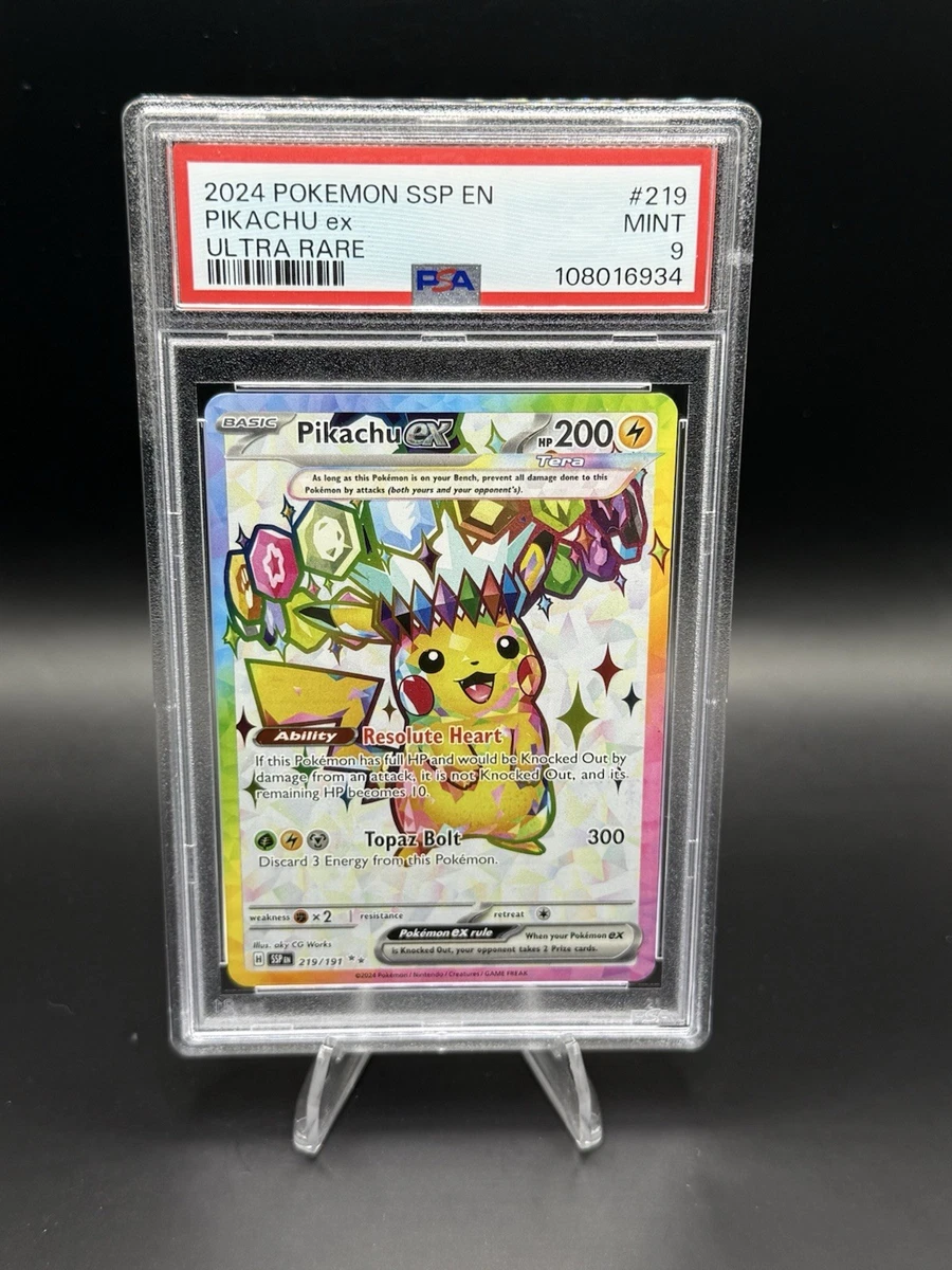 2023 ゴッホピカチュウ　psa9 ゴッホピカチュウ PSA9 ポケモンカード - メルカリ