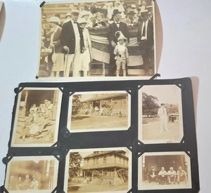 Vintage 1920er Foto Lot Politisches Ereignis usw. Kern Bros West Palm Beach - Bild 1 von 6