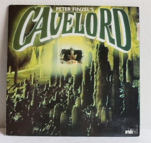 Cavelord - Atari - Diskette im LP Cover - Bild 1 von 2
