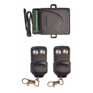 KIT RADIOCOMANDI DA INTERNO 2CH RELE’ - 433MHZ con 2 TELECOMANDI - Imagen 1 de 2