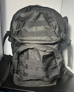 VISM Tactical Backpack, Black - Picture 1 of 8