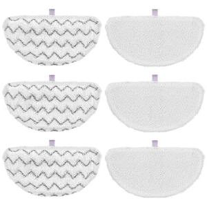6 Pack 1940 for Bissell Steam Mop Pads for Bissell PowerFresh Steam Mop 1806 ... - Picture 1 of 6