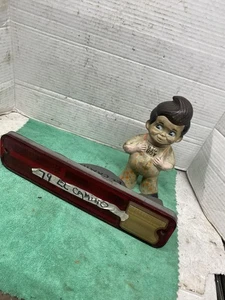 1978-87 Chevy El Camino 78-83 Malibu Wagon Left Side Tail Light Glue On Lens - Picture 1 of 17