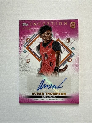 2022-23 Topps Inception OTE Overtime Elite - Inception Auto Ausar Thompson 79/99 Foto 1 de 4