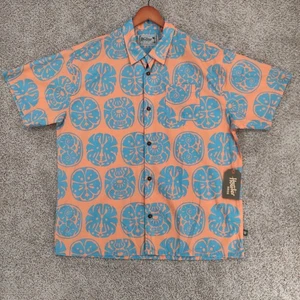 Howler Brothers Shirt Mens XL Monoloha Sea Idols Carotene Tropical Print - Picture 1 of 19