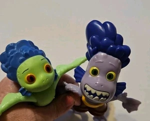 McDONALD'S 2021 Disney's Luca Pixar Happy Food Toys Lote de 2 Alberto & Luca - Imagen 1 de 6
