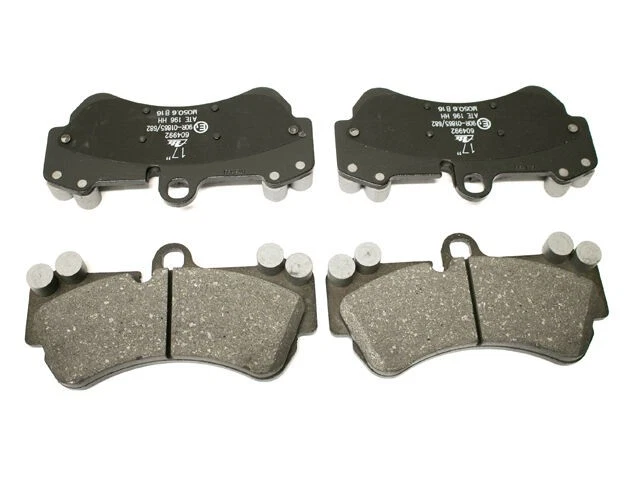 Juego de pastillas de freno delanteras para Porsche Cayenne 2005 2009 XB939BK 2004-2006, 2008-2010 Foto 1 de 1