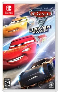 Cars 3: Driven to Win (Nintendo Switch) BRAND NEW Sealed Game NIB Kids Game - Picture 1 of 3