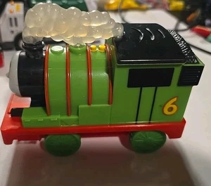 Thomas The Train Engine Figure Toy Gullane Limited 2012 Light-Up Steam - Picture 1 of 6