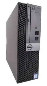 Dell 5050 Optiplex SFF i5-7500 3.4GHz 16GB RAM 256GB SSD WiFi Win 11 - Picture 1 of 5