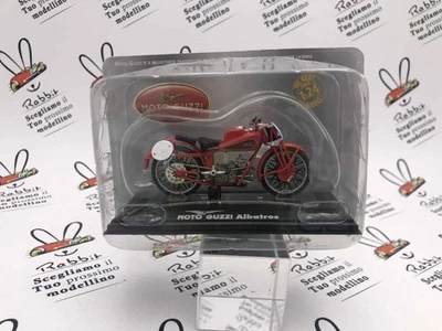 Die Cast 1/24 " ALBATROS " Moto Guzzi - Bild 1 von 2