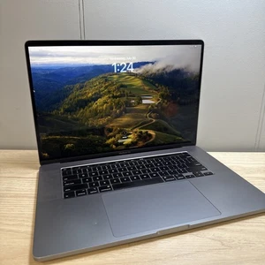 2019 Apple MacBook Pro 16" Intel Core i9 16GB RAM 1TB SSD Sonoma FREE SHIPPING! - Afbeelding 1 van 11