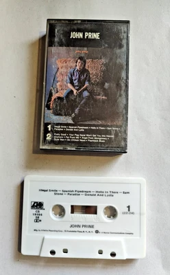 JOHN PRINE - Self Titled Cassette Tape CS19156 Atlantic 1971 Foto 1 de 4