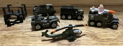 Galoob Micro Machines Collezione Militare Anni 80 Giocattoli Vintage - Immagine 1 di 4