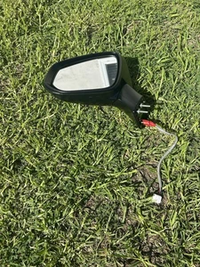 2019-2024 Toyota RAV4 Driver Left Side Mirror With Blindspot Sensor OEM RED - Foto 1 di 24