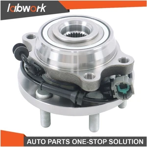 labwork Wheel Hub Bearings For Nissan Frontier 2005-19 Pathfinder 2005-2012 4WD - Picture 1 of 9