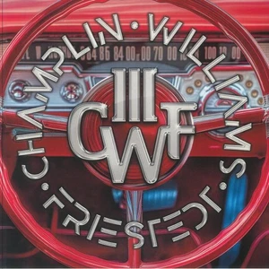 CHAMPLIN, Bill/JOSEPH WILLIAMS/PETER FRIESTEDT - III - TRANSLUCENT RED VINYL LP - Picture 1 of 1