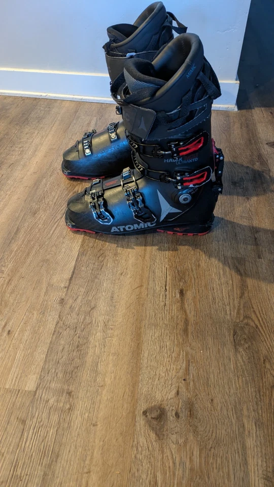 Atomic Hawk Ultra XTD 120 - Hombres 28-28.5 - Botas de esquí EE. UU. Talla 10 Foto 1 de 4