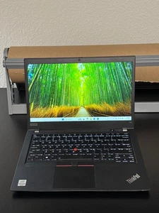 Lenovo ThinkPad T14 Gen1 14" Intel i5-10310u 16GB RAM 256GB SSD Win 11 Pro - Imagen 1 de 8