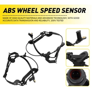 2pcs For 2001 - 08 Ford Escape Front Left+Right ABS Wheel Speed Sensor XLS XLT P - Picture 1 of 13