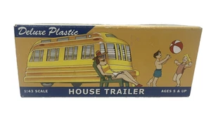 Dimestore Dreams House Trailer No. 20022 Vintage Plastic Toy Car 1/43 Scale NIB - Picture 1 of 1
