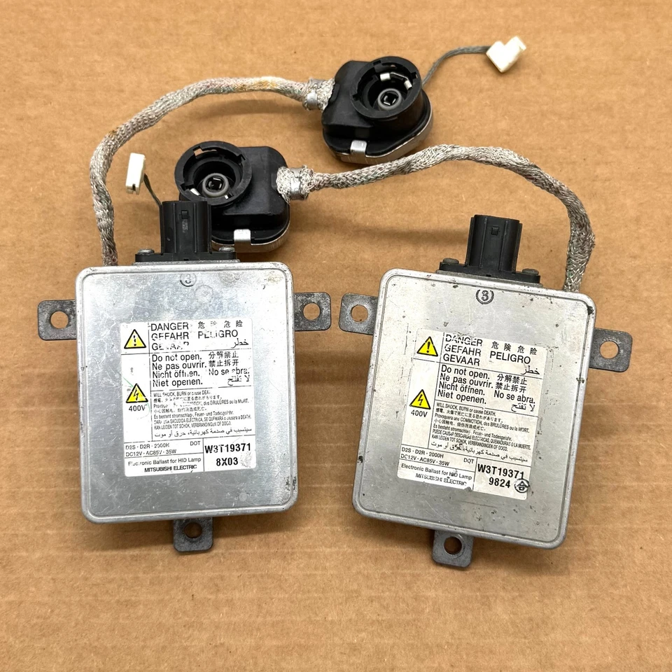 2x OEM para 13-15 Acura RDX lâmpada de ignição de lastro de xenônio unidade de controle de lâmpada inversor - Imagem 1 de 3