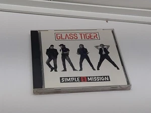Simple Mission - Glass Tiger CD - Picture 1 of 4