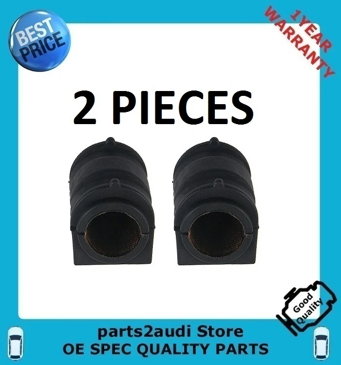 Bujes de barra estabilizadora Jaguar tipo S, Super V8 nuevos 2 PIEZAS.  XR819697 Foto 1 de 1