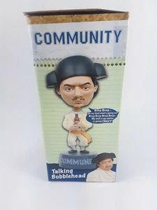 Community NBC Senor Ben Chang Talking Bobblehead Bobble Head Ken Jeong - Picture 1 of 12