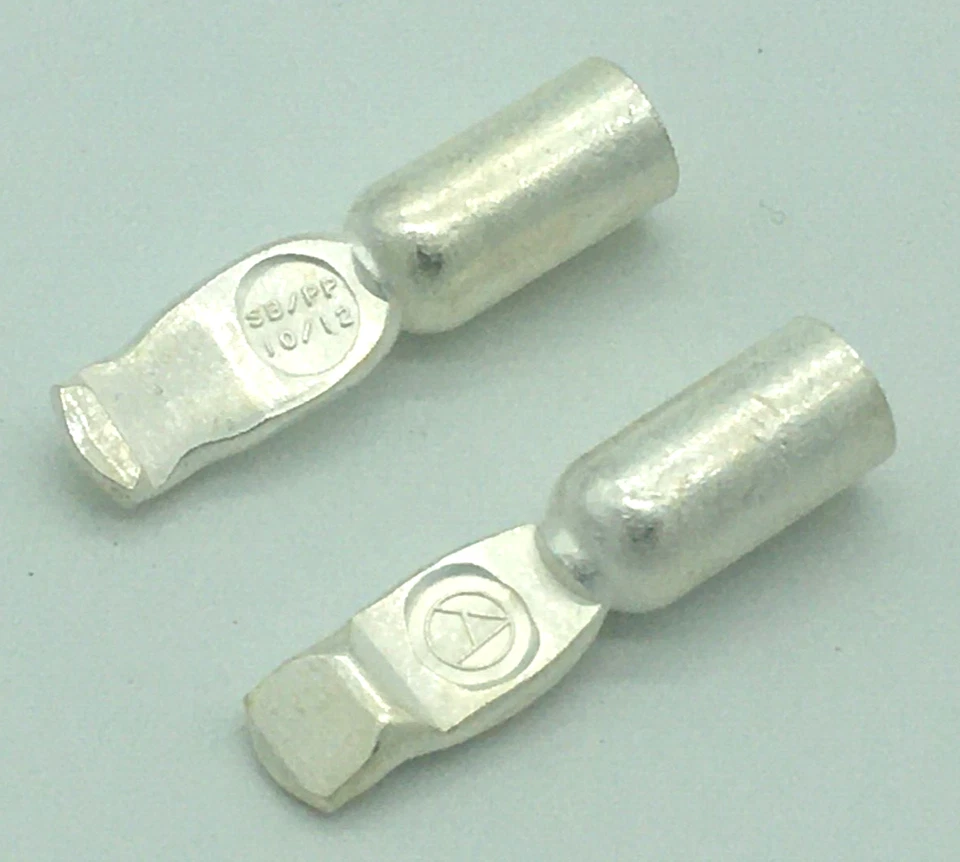 Paquete de 10 contactos Anderson 10/12 AWG para carcasas SB50, parte # 5915-BK Foto 1 de 1