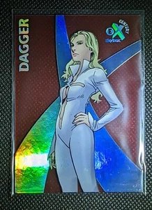 2017 Fleer Ultra Spider-Man Ex-Century Red Parallel Dagger #21/37 - Picture 1 of 2