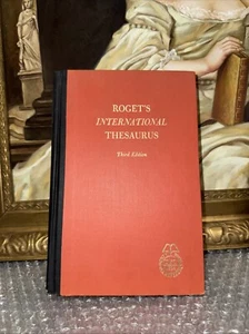 Rogets International Thesauruses Third Edition - Picture 1 of 2