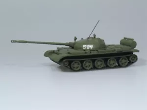 Soviet T-62A Main Battle Tank. SDV 87038, Unfinished Plastic Kit 1/87 Scale - Picture 1 of 1