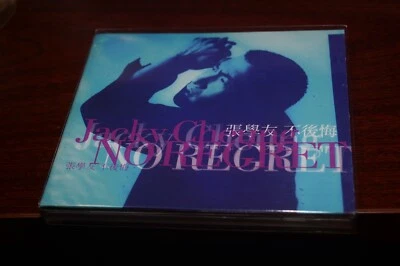 JACKY CHEUNG  NO REGRET   張學友 original HONG KONG CD    1999 MS DENON - Image 1 of 4