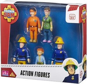 Fireman Sam Sam il Pompiere Elvis & Penny Gioca Figure Simba Toys 