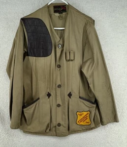 ‘61 Shooting jacket America’s finest SPORT CLOTHING PADDED hunting Sz 42 Vintage - Picture 1 of 9