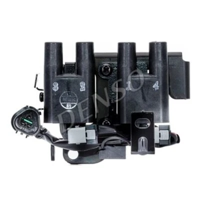 Ignition Coil FOR KIA PICANTO SA 1.0 1.1 04->ON Petrol G4HE G4HG 61 63 65 Denso - Image 1 of 2