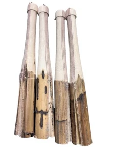10✖️Singapore Cane Handle 5 Rubber For Cricket Bat - Picture 1 of 4