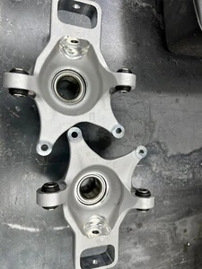 2022-2024 Canam Maverick X3 Rear Double Sheer OEM Knuckles, New & Assembled - Picture 1 of 7