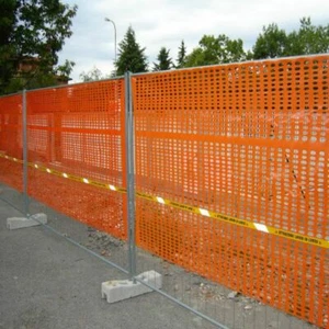 Rete per Cantieri Arancio Rotolo MT. 50 in 3 diverse misure 100/150/180cm - Imagen 1 de 10
