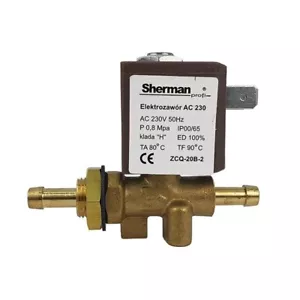 Gas Magnetventil für MIG/MAG WIG/TIG Schweißmaschinen AC 230 V/50 Hz 8Bar 13,5VA - Bild 1 von 3