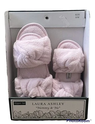 Комплект туфель Laura Ashley Mommy & Me размер обуви для женщин 6,5-7,5 для девочек 11-12 набор из 2 - Изображение 1 из 4