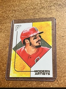 2021 Topps Gallery Baseball Modern Artists # MA-13 Nolan Arenado - Picture 1 of 2
