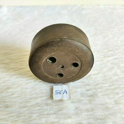 Vintage Vitreous Metal Ceramic Electric Plug Working England 1 Pc 56A - Image 1 of 4
