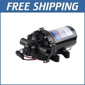 5.5 GPM 12V Diaphragm Pump - High Performance Fluid Transfer Solution - Picture 1 of 10