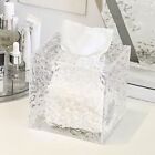 Waterproof Toilet Roll Paper Holder Facial Tissue Case  Desktop Decoration