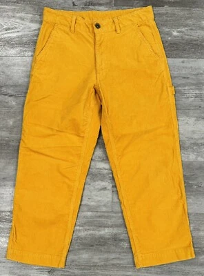 Женские укороченные универсальные брюки-карго The North Face желтый вельвет размер 30x25 - Изображение 1 из 4